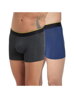 Bummer - Multi-Color Micro Modal Trunks Underwear for Men (Pack of 2)