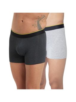 Bummer - Multi-Color Micro Modal Trunks Underwear for Men (Pack of 2)