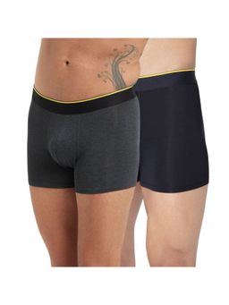 Bummer - Multi-Color Micro Modal Trunks Underwear for Men (Pack of 2)
