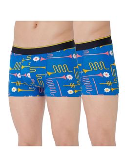 Bummer - Multi-Color Micro Modal Trunks Underwear for Men (Pack of 2)