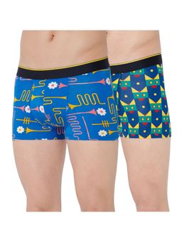Bummer - Multi-Color Micro Modal Trunks Underwear for Men (Pack of 2)