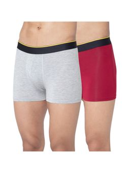 Bummer - Multi-Color Micro Modal Trunks Underwear for Men (Pack of 2)