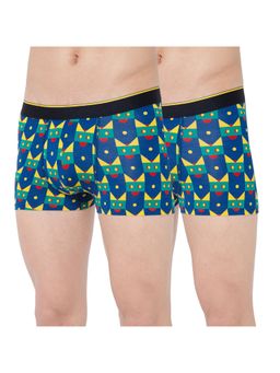 Bummer - Multi-Color Micro Modal Trunks Underwear for Men (Pack of 2)