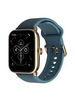 Noise - ColorFit Pro 3 Alpha Bluetooth Calling Smart Watch with Alexa Built-in (Teal Blue)