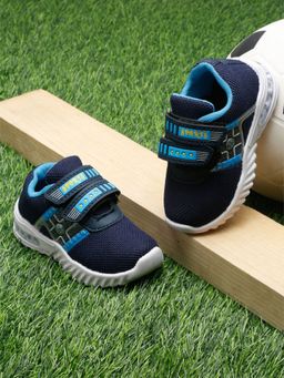 Tiny Bugs - Kids Blue Casual Shoes