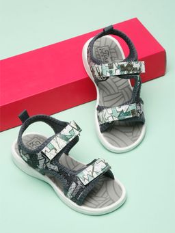 Tiny Bugs - Kids Grey Sandals