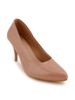 SCENTRA - Spain Solid Peach Pumps
