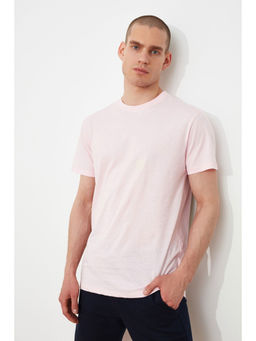 Trendyol - Man Pink T-Shirt