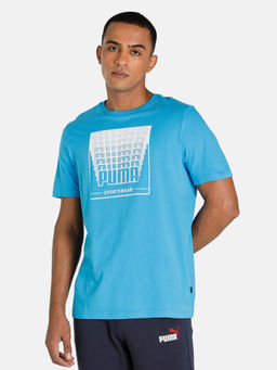 Puma - Wording Graphic Mens T-shirt