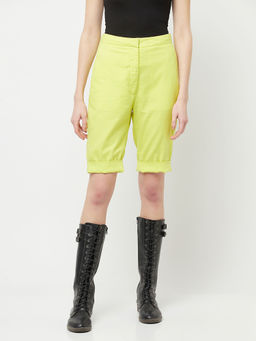 CRIMSOUNE CLUB - Nikhil Thampi Green Neon Shorts