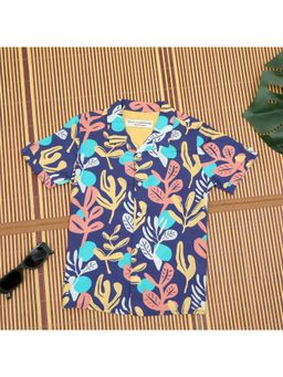 The Lion and the Fish - Boys Comfort Conversational Printed Casual Shirt