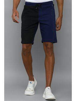 Allen Solly - Colorblock Navy Shorts