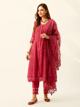 Roze - Mahjabeen Red Dupatta
