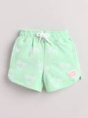 Green color option, Currently selected