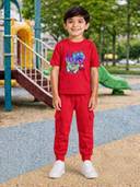 Red color option, Currently selected