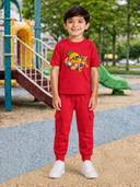 Red color option, Currently selected