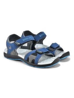 WOODLAND - Men Blue Round Toe Sandals