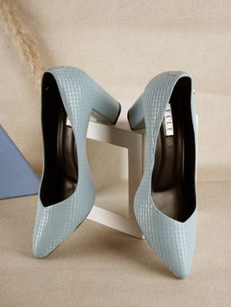 ELLE - Blue Women Slip On Pumps