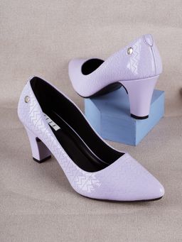 ELLE - Lavender Women Slip On Pumps