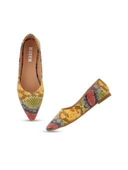 ELLE - Yellow Women Slip On Ballerinas