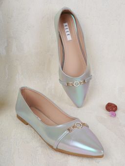 ELLE - Multi-Color Women Slip On Ballerinas