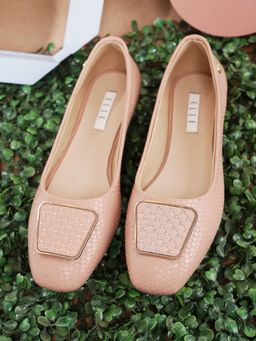 ELLE - Pink Women Slip On Ballerinas