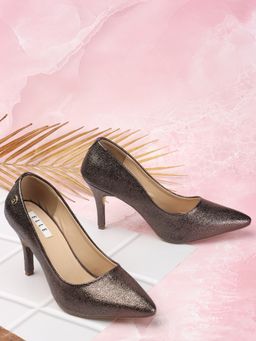 ELLE - Grey Women Slip On Pumps