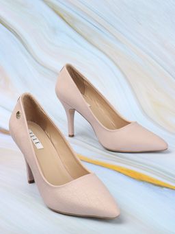 ELLE - Peach Women Slip On Pumps