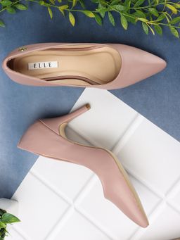 ELLE - Nude Women Slip On Pumps