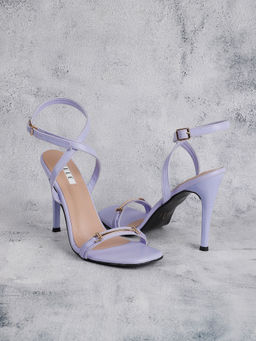 ELLE - Lavender Women Buckle Sandals