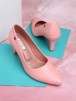 ELLE - Pink Women Slip On Pumps