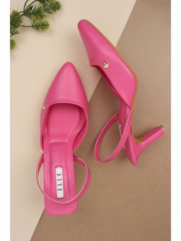 ELLE - Pink Women Slip On Mules