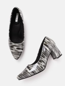 ELLE - Grey Women Slip On Pumps