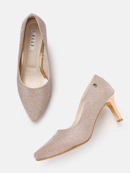 ELLE - Rose Gold Women Slip On Pumps