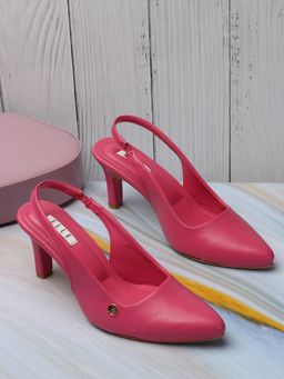 ELLE - Pink Women Slip On Pumps