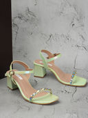 Green color option, Sold out, Currently selected
