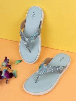 ELLE - Blue Women Slip On Flipflops