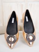Gold color option, Sold out, Currently selected