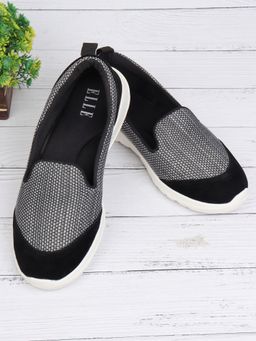 ELLE - Grey Women Slip On Casual Shoes