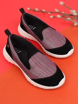 ELLE - Pink Women Slip On Casual Shoes