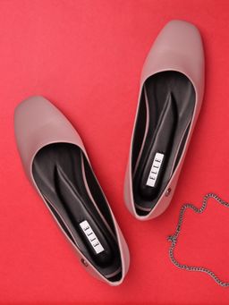 ELLE - Lavender Women Slip On Ballerinas