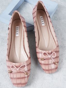 ELLE - Pink Women Slip On Ballerinas