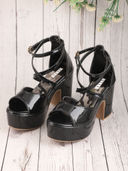 Black color option, Currently selected