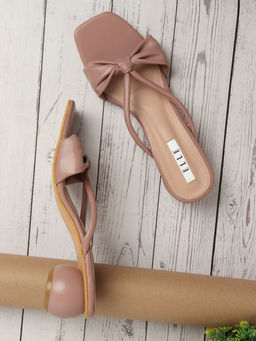 ELLE - Pink Women Slip On Sandals