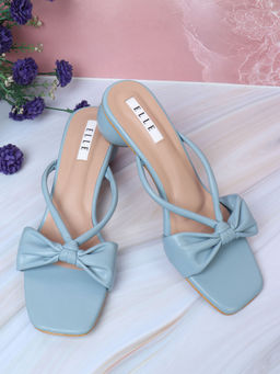 ELLE - Blue Women Slip On Sandals