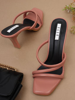 ELLE - Peach Women Slip On Sandals