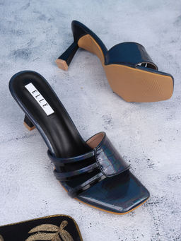 ELLE - Green Women Slip On Sandals