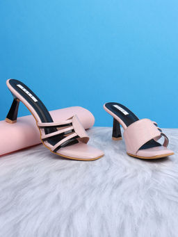 ELLE - Pink Women Slip On Sandals