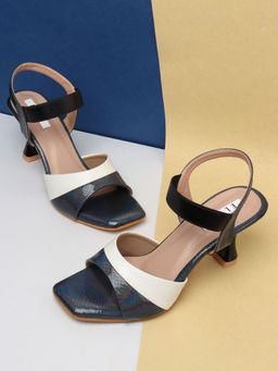 ELLE - Blue Women Slip On Sandals