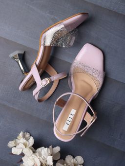 ELLE - Lavender Women Buckle Sandals